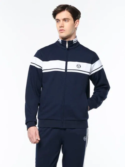 Sergio Tacchini Damarindo Track Jacket Archivio In Blue