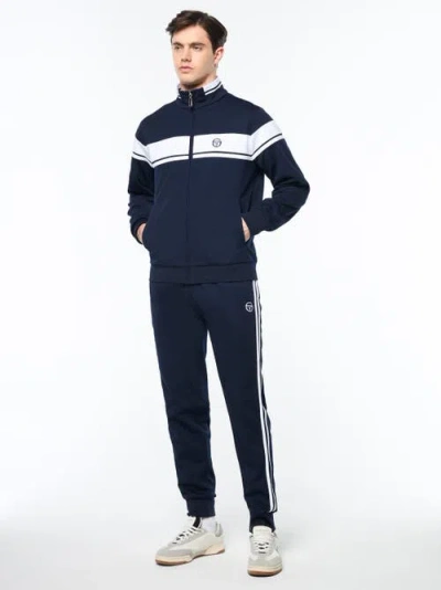 Sergio Tacchini Damarindo Track Jacket Archivio In Blue