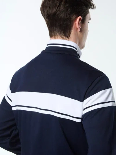 Sergio Tacchini Damarindo Track Jacket Archivio In Blue
