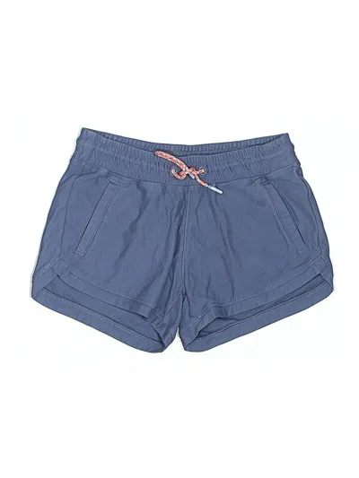 Pre-owned Athleta Girl Kids' Shorts In Blue