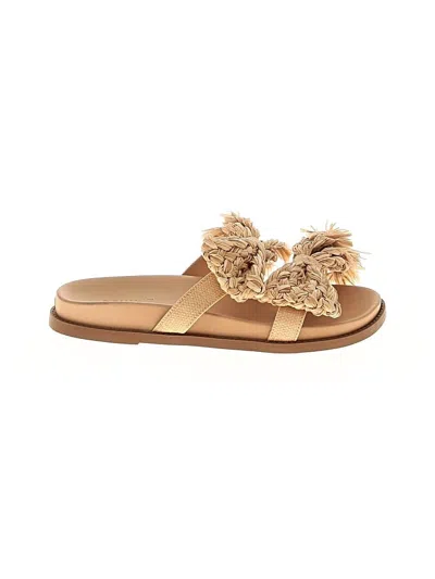 Pre-owned Schutz Sandals In Brown