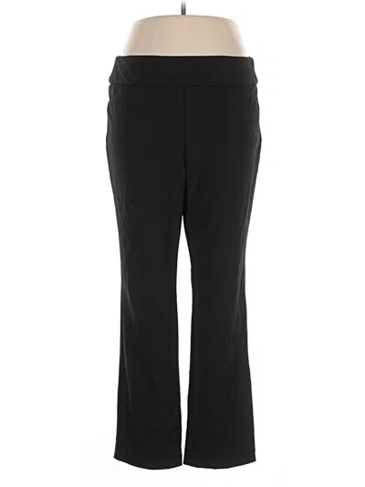 Pre-owned Tribal Active Pants In Black