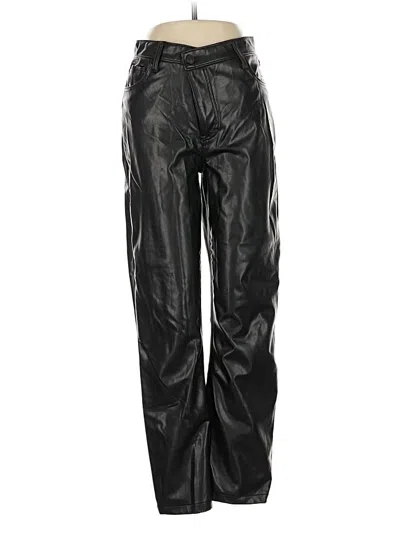 Pre-owned Abercrombie & Fitch Casual Pants In Black