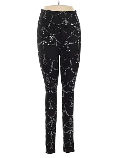 Pre-owned White House Black Market Leggings In Black