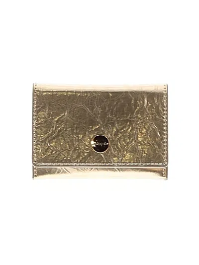 Pre-owned Unbranded Wallet In Gold