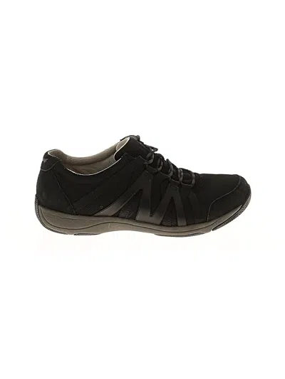 Pre-owned Dansko Sneakers In Black