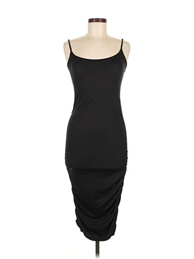 Pre-owned Assorted Brands Cocktail Dress In Black