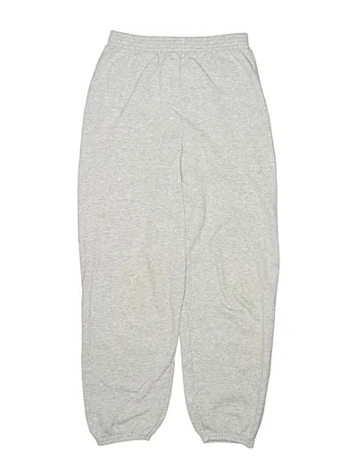 Pre-owned Hanes Kids' Sweatpants In Gray
