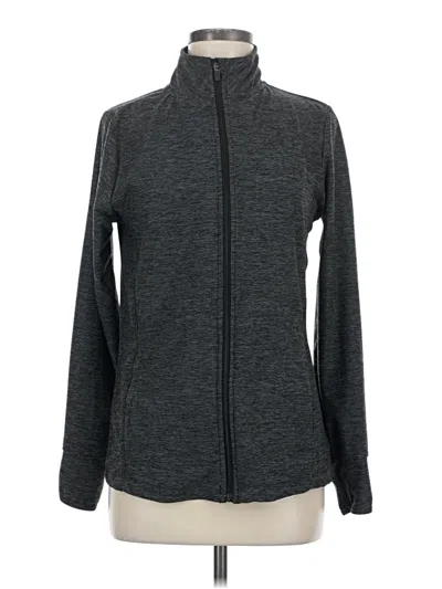 Pre-owned Nine West Track Jacket In Gray