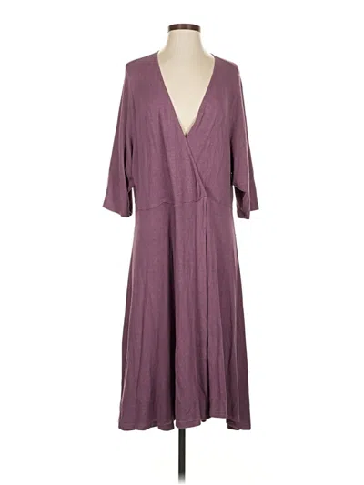 Pre-owned Torrid Casual Dress In Purple