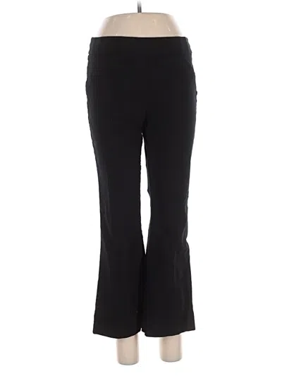 Pre-owned Kim Rogers Dress Pants In Black