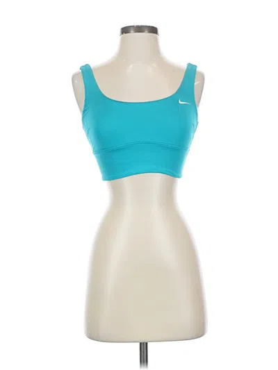 Pre-owned Nike Sports Bra In Blue