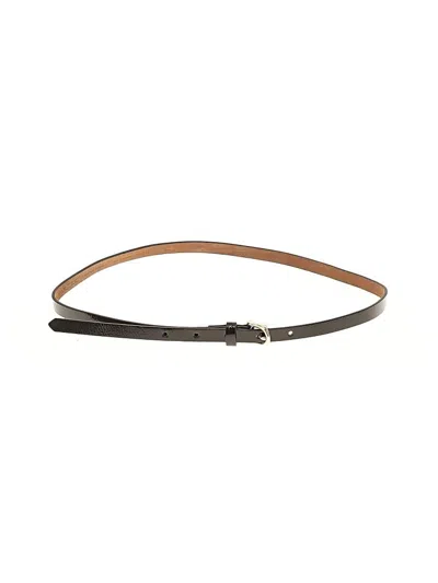 Pre-owned Banana Republic Belt In Black