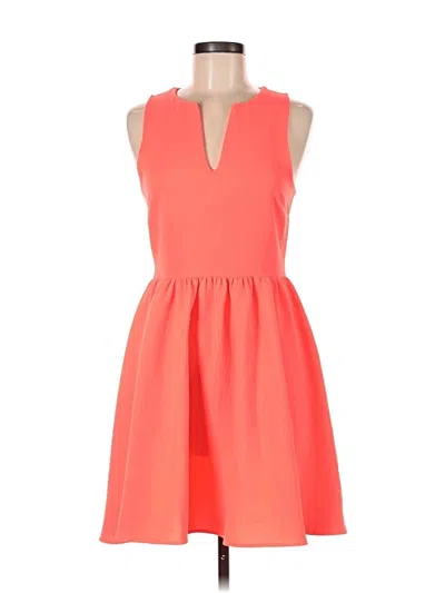 Pre-owned Everly Cocktail Dress In Orange