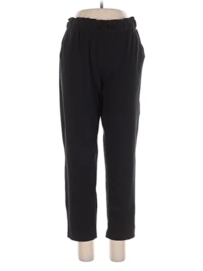 Pre-owned Apana Track Pants In Black