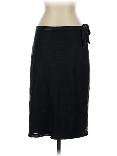 Pre-owned Express Casual Skirt In Black