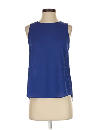 Pre-owned Forever 21 Sleeveless T-shirt In Blue