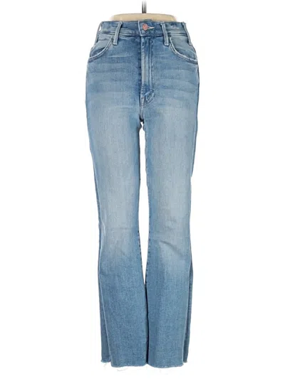 Pre-owned Mother Jeans In Blue