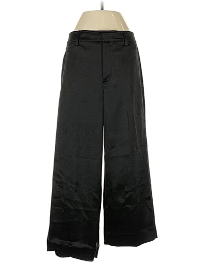 Pre-owned Vince Dress Pants In Black
