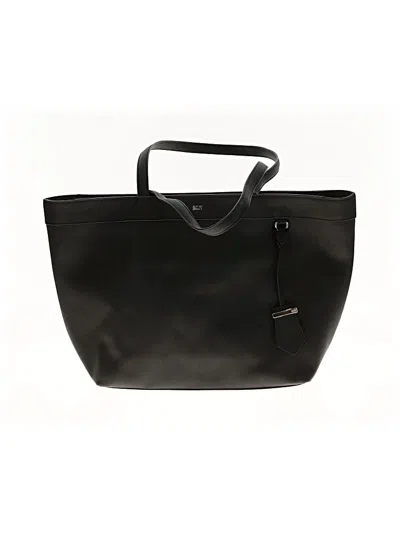 Pre-owned Dkny Tote Bag In Black