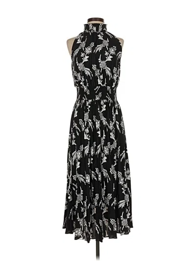 Pre-owned Ann Taylor Casual Dress In Black