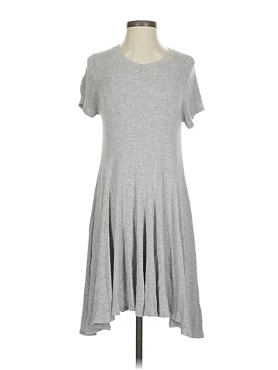 Pre-owned Love Culture Casual Dress In Gray