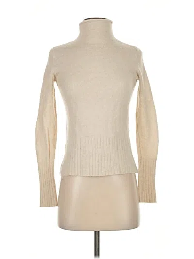 Pre-owned Madewell Turtleneck Sweater In Brown