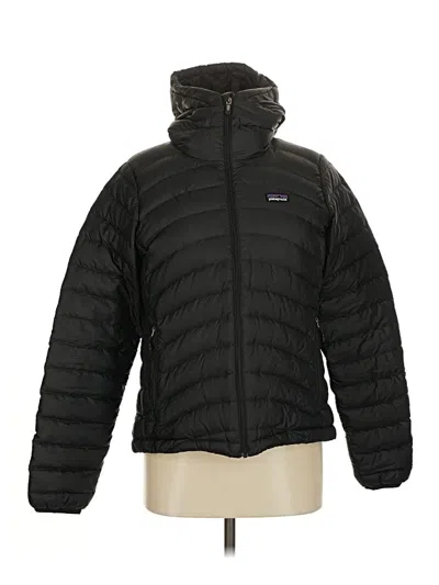 Pre-owned Patagonia Snow Jacket In Black