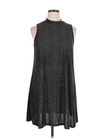 Pre-owned Tiana B Casual Dress In Silver