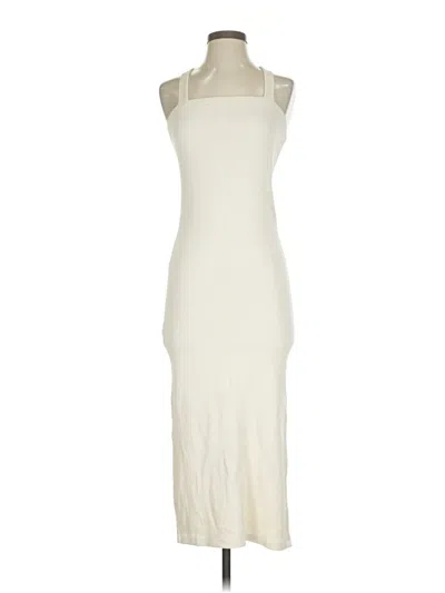 The Drop Casual Dress In White