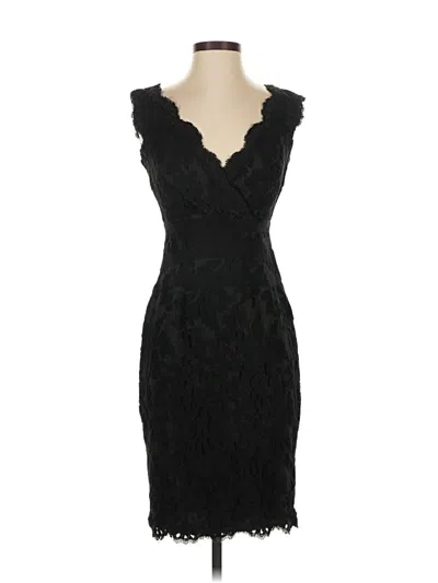Pre-owned Tadashi Shoji Cocktail Dress In Black
