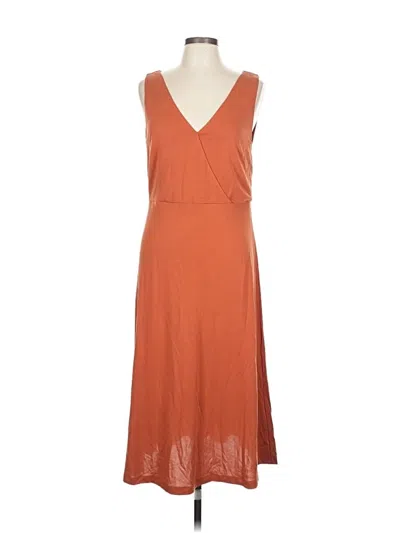 Mng Casual Dress In Brown