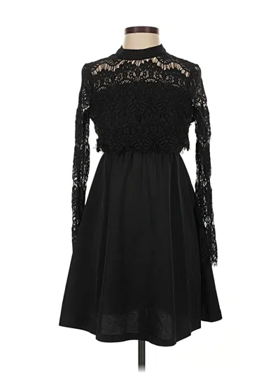 Pre-owned Bcbgeneration Cocktail Dress In Black