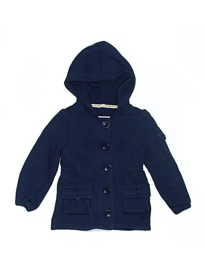 Pre-owned Baby Gap Kids' Jacket In Blue