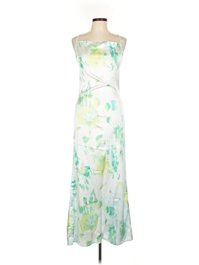 Pre-owned Unbranded Cocktail Dress In Green