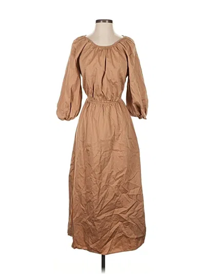 Pre-owned Stockholm Atelier & Other Stories Casual Dress In Brown