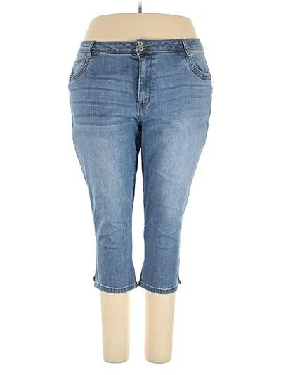 Pre-owned Ashley Stewart Jeans In Blue