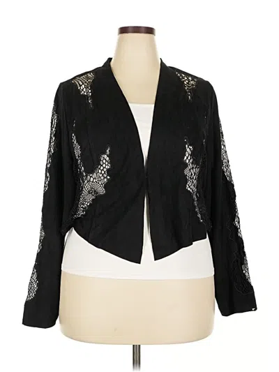 Pre-owned City Chic Jacket In Black