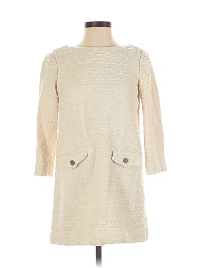 Pre-owned Ba&sh Casual Dress In White