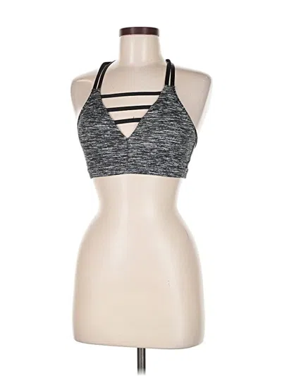 Pre-owned Vsx Sport Tank Top Gray Halter Neckline Tops