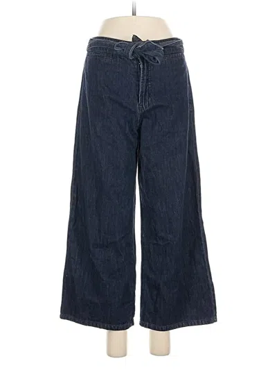 Pre-owned Oat Jeans In Blue