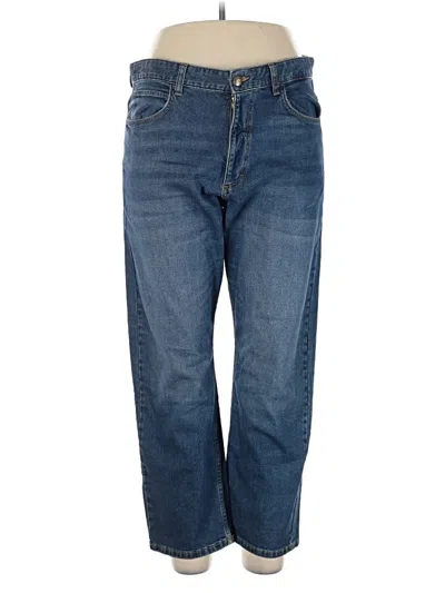 Pre-owned Lee Jeans In Blue