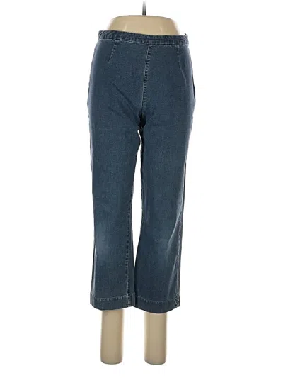 Pre-owned Jjill Jeans In Blue