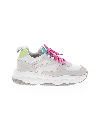 Pre-owned P448 Sneakers In White