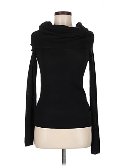 Pre-owned Zara Turtleneck Sweater In Black