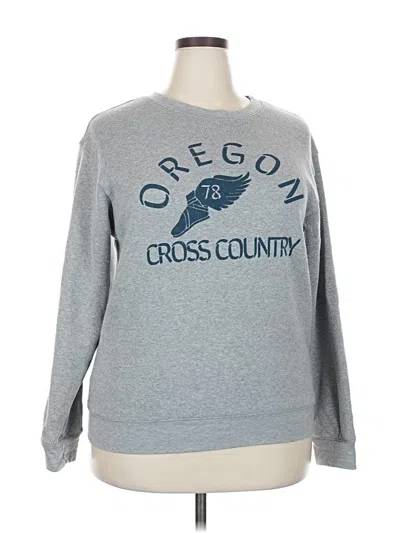 Pre-owned Treasure & Bond Sweatshirt In Gray