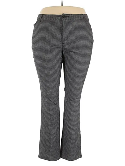 Pre-owned Lee Dress Pants In Gray