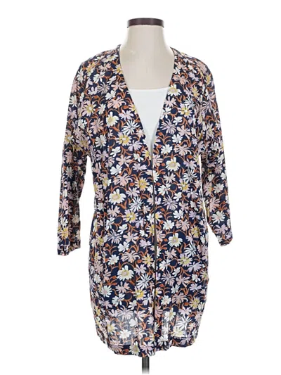 Pre-owned Madewell Kimono In Blue