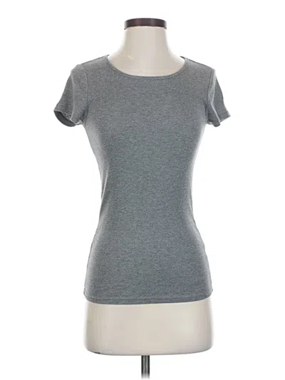 Pre-owned Marine Layer Short Sleeve T-shirt In Gray