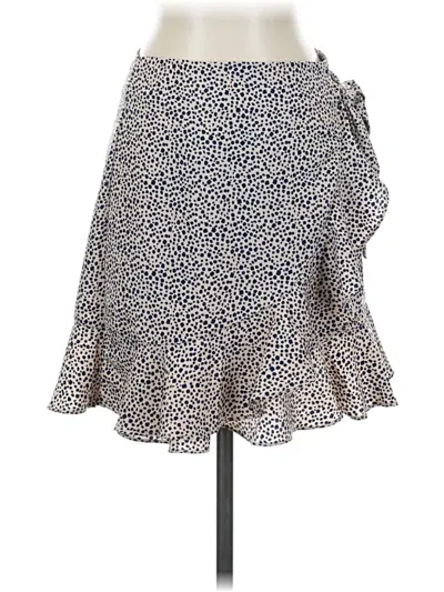 Pre-owned Polly Casual Skirt In Blue